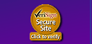 Verisign Secure Site - Click to Verify